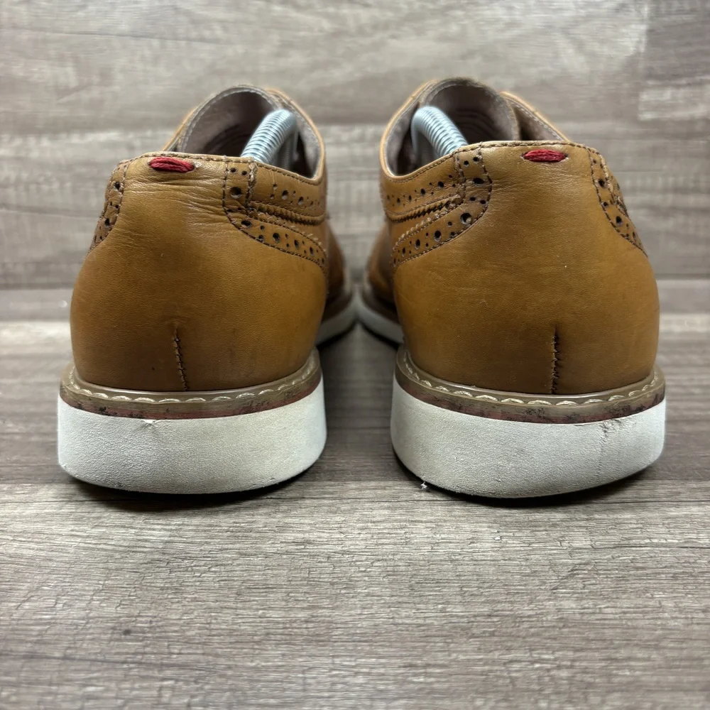 Florsheim Union Cap Oxford Lace-up Brown Mens US Size 11 15126-221 Shoes